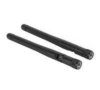 ciciglow 2 Uds Antena WiFi DualBand 5G 2,4G Antenas de Tarjeta de Red 5DBI 11CM para Enrutadores