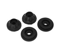 ciciglow 21506 4M400 21507 4M400 Juego de Bujes de Montaje de Radiador de Repuesto OEM, Bujes de Goma de Reducción de Ruido para X-TRAIL T30 T31 T32 2000-2020 Rogue T32 2014-2020, 4 de Montaje
