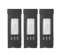 ciciglow 3PCS 3.7V 1800mAh Li Batería,Baterías de Drone para E58 E68 JY109 998PRO Quadcopter,Batería UAV de Control Remoto para RC Avión Helicóptero Drone