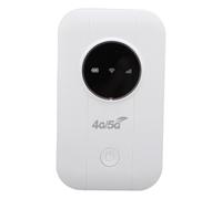 ciciglow 4G 5G WiFi WiFi Hotspot, Enrutador Móvil de Alta Velocidad de 300Mbps con Ranura de Tarjeta SIM, 4G LTE USB USB Admite 10 Dispositivos Conectados para Viajar