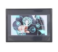 ciciglow 7 Pulgadas TFT LCD Industrial HMI TOUCKSEEN 12 Entradas 8 Salidas Campo de Visualización para FX3U 20 40 48Mrt DC4V 1A para Trabajadores de Fábrica