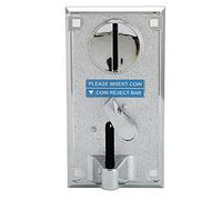 ciciglow Aceptador de Monedas para máquinas recreativas, Puerta selectora de fichas de Juegos recreativos con CPU antiinterferencia electromagnética para máquinas expendedoras de máquinas recreativas