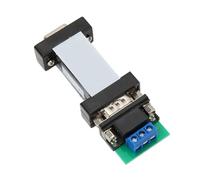 ciciglow Adaptador Convertidor Serie RS232 a RS485,Adaptador de Datos de Comunicación,Convertidor Bidireccional para Datos de Comunicación Industrial de Larga Distancia