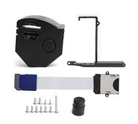 ciciglow Adaptador de Cable de expansión, práctico botón de Juego de Interruptor rápido Extensión de impresión 3D Adaptador de extensión de Tarjeta de Memoria Adaptador de extensión Duradero (Negro)