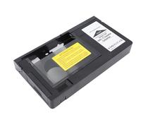 ciciglow Adaptador de Cassette de Cinta VHS-C, Convertidor de Cassette Fácil de Usar, Adaptador de Cassette de Video con Función de Reproducción y Grabación para Cintas VHS
