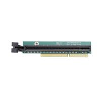 ciciglow Adaptador de Tarjeta Gráfica PCI E, para Tiny 4 para ThinkCentre M920Q M910Q M910X M920X M720Q P330 P320 01AJ902 Adaptador de Elevador de Extensor PCIe 16x (Sin Placa Trasera)