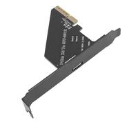 ciciglow Adaptador PCIe 4.0 X4 a Oculink SFF 8612, Adaptador de Tarjeta Gráfica de Estructura Estable, Conveniente de Enchufe y Reproducción para NVME SSD GPU EGPU