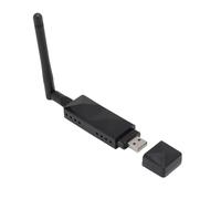 ciciglow Adaptador WiFi USB, Adaptador de Red Inalámbrica de PC de 150Mbps con Chipset AR9271, Tarjeta de Red Inalámbrica con Antena Desmontable 2DBI para TV PC