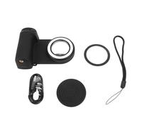 ciciglow Agarre Magnético para Cámara de Teléfono con Luz de Relleno para Selfies, Soporte para Teléfono Inteligente, Mango para Selfies, Soporte para Abrazadera de con Control