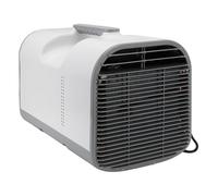 ciciglow Aire Acondicionadores Portátiles, Ventilador de Enfriamiento de Control de Voz Inteligente y Silencioso, Refrigerador de Aire de Enfriamiento de (EU enchufe 220V)