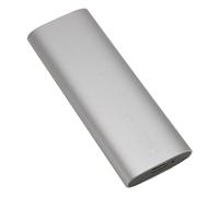 ciciglow Alta Velocidad de hasta 10 Gbps, Carcasa de Aleación de Aluminio, Plug and Play, Diseñado para SSD, Alta Seguridad, Compatible con Portátiles Win/ / / iOS/ (Silver)