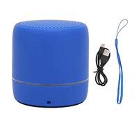 ciciglow Altavoz Bluetooth, Portátil Bluetooth 5.0 Mini Altavoz Estéreo Rich Bass Altavoz Inalámbrico Portátil con Luces de Colores para Viajes Al Aire Libre(Azul)