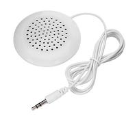 ciciglow Altavoz Estéreo Portátil Mini Altavoz de Almohada DIY para CD Portátil de Teléfono MP3, Blanco, Estéreo, 2.0, 60 mm, ABS, Montaje en Estantería, 1 Unidades, Garantía Limitada