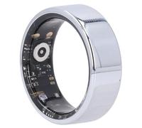 ciciglow Anillo Inteligente, Anillo de Salud, Contador de Pasos, Anillo de Seguimiento de Actividad Física, Anillo Deportivo Inteligente Resistente Al Agua IP68 (Silver)