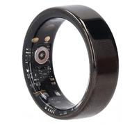 ciciglow Anillo Inteligente, Anillo de Salud, Contador de Pasos, Anillo de Seguimiento de Actividad Física, Anillo Deportivo Inteligente Resistente Al Agua IP68 (Black)