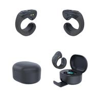 ciciglow Anillos de Desplazamiento TikTok con Control Remoto de Teléfono BT Multifuncional con Asistente de Video de Cámara para Fotos Familiares, Selfies, Material ABS, 3 Colores (Black)