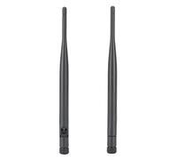 ciciglow Antena de Enrutador de 2 Piezas con Alta Ganancia 6DBI, Frecuencia Dual 2.4/5G, Interfaz SMA para Señal Estable, Duradera y Liviana
