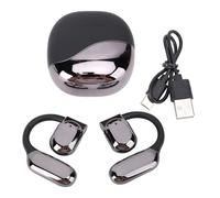 ciciglow Auriculares de Traducción en Tiempo Real, Auriculares con Gancho para la Oreja con Traductor de Idiomas con IA, Auriculares Inalámbricos Bluetooth con Reducción de Ruido (Black)