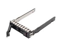 ciciglow Bandeja de Disco Duro de 2,5 Pulgadas, SAS SATA HDD Converter Cage Soporte de Disco Duro Soporte de Montaje de Metal Caja Adaptadora para HPE ProLiant DL385 Gen10 Plus V2