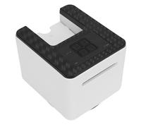 ciciglow Barajador y Distribuidor Automático de Cartas,Soporte para Barajador de Cartas con Rotación de 360°,Máquina de Reparto para 1-2 Barajas,Repartidor de Naipes USB para 8