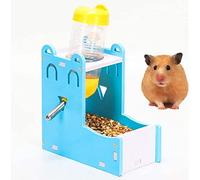 ciciglow Bebedero Classic para roedores,Dispensador de Agua para Animales pequeños,Hamster Botella de Agua Alimentador Automático Dispensador de Agua para Loros, Conejos, Hamsters, cobayas