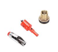 ciciglow Bebedero de Tetina para Cerdos de Cobre de Primera Calidad con Diseño Automático, Control de Flujo Eficiente para Beber para Cerdos, Fácil Instalación, Uso Universal