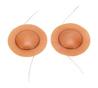 ciciglow Bobina de Voz de Tweeter de 25mm/0,98 Pulgadas, Accesorio de Tweeter de Bobina de Voz de Cúpula de 2 Uds para Reparación de Altavoces