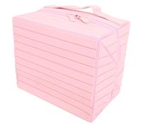 ciciglow Bolsa de Maquillaje Plegable a Prueba de Agua con Múltiples Compartimentos, Organizador de Artículos de Tocador para Entusiastas de la Belleza, Estuche de Cosméticos de Viaje Liviano (8,66