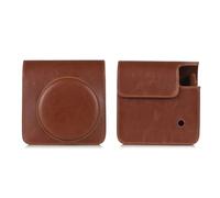ciciglow Bolsa para Cámara SQ40, Funda Protectora con Correa Extraíble, Diseño Elegante, Fácil de Transportar y Conservación Personalizada para Cámara Square SQ40/SQ1 (Brown)