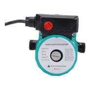ciciglow Bomba de Recirculación de Agua Caliente,Bomba de Circulación de 1 Pulgada NPT de Elevación Alta de 6 M con Adaptador NPT de 3/4 Pulgadas, Circuladora de Agua con Control de 3 (DenashLyV-11)