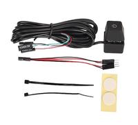 ciciglow Cable Adaptador de Control de Fuente de Alimentación, Interruptor de Alimentación de Computadora de Escritorio Cable Adaptador de Control de Fuente de Alimentación Interruptor