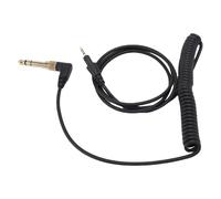 ciciglow Cable de Extensión de Audio de Jack Aux, Cable de Auriculares de Núcleos de Alambre de OFC, Cables de Auriculares para DJ HDJ-CUE1BT HDJ-X5 HDJ-X7 HDJ-S7 6.35 Mm Adaptador
