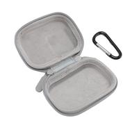 ciciglow Caja de Cámara Digital, Impermeabilización Portátil Capa de Cámara Pequeña, Bolsa de Almacenamiento de Cámara Duradera con Sólida Hebilla de Montaña para 4/3 Camera (Gray)