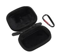 ciciglow Caja de Cámara Digital, Impermeabilización Portátil Capa de Cámara Pequeña, Bolsa de Almacenamiento de Cámara Duradera con Sólida Hebilla de Montaña para 4/3 Camera (Black)