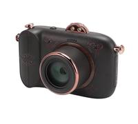 ciciglow Cámara Digital 5K, Videocámara con Cámara Vlogging de 96 MP, Zoom Digital 50X, 4 Filtros de Belleza, para Fotografía y Vídeo, Pantalla IPS HD de 3,5 Pulgadas