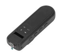 ciciglow Cámara Llevada Cuerpo, Visión Nocturna Infrarroja 2304x1296P de la Lente Rotatoria Usable de la Cámara de Vídeo para el Negocio