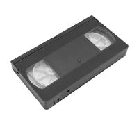 ciciglow Cleaner de Cabeza VHS/VCR, Herramienta de Limpieza de Cabeza de Video Seca Reutilizable, Kit de Limpieza de la Cabeza de Video No Se Requiere Líquido para Reproductores de