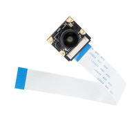 ciciglow Compatible con el Módulo de Cámara Nano 8MP, 1080p de 160 Grados Módulo de Cámara de Enfoque Manual de Gran Angular con Sensor IMX219 para Raspi 5 4B 3B 3B