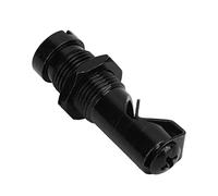 ciciglow Conector de Barra de Brazo de Trémolo, Piezas de Brazo de Trémolo Negras, Ligeras, Resistentes y Exquisitas para Guitarristas Eléctricos