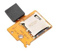 ciciglow Consola de Juegos Lector de Tarjetas Ranura para Placa de Conector Fácil de Usar Fácil de Instalar Lector de Tarjetas de Memoria Ranura para Placa de Conector Consola Duradera