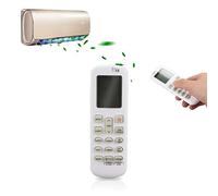 ciciglow Control Remoto de Aire Acondicionado, DG11R2-01 Reemplazo de Control Remoto Universal para Aire Acondicionado Hisense sin Batería