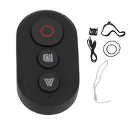 ciciglow Control Remoto de Cámara Inalámbrica, Controlador de Obturador Inalámbrico de Cámara de Acción con Zoom, Clicker Remoto con Correa para la Muñeca para Bluetooth