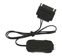 ciciglow Controlador ARGB, 5V Ajuste de Velocidad Brillo Controlador de Ventiladores de PC Controlador de Fuente de Alimentación SATA de 3 Pines Cable Adaptador Tipo Y