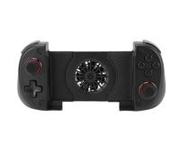 ciciglow Controlador de Teléfono para Juegos Estirable, Mango de Juego Móvil Bluetooth con Diseño Ergonómico, Control de Precisión Hall, Motores de Vibración Duales para Android IOS