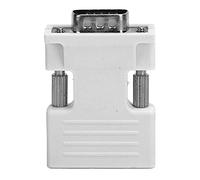 ciciglow Convertidora VGA Adaptador deHD, Transmisión sin Pérdidas, Instalación Rápida, Diseño Práctico, Materiales de Aleación de Aluminio y ABS, Admite Formato de Salida de Video 1080p,