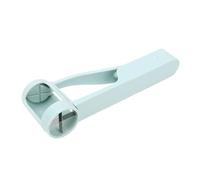 ciciglow Cortador de Uvas para Niños Pequeños, Cortador de Frutas de Prensa Rápida de Acero Inoxidable, Herramienta Ergonómica de Corte de Cuartos Ergonómica para Arándanos, Fresa (GREEN)