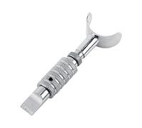 ciciglow Cuchillo para Tallar Cuero, Herramienta de ángulo y Longitud Ajustable, Cuchillo Giratorio de Acero para Peletería Profesional, 1 Cantidad