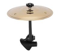 ciciglow Cymbal de Automóviles, Instalación Fácil y Mini Tambor, Platillo de Choque de Tambor, Platillo de Choque de Ventilación de Aire de Automóvil (GOLD)