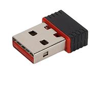 ciciglow Dongle WiFi para PC, Adaptador USB WiFi Tecnología 11n Interfaz USB 2.0 Compacta Y Elegante Tarjeta de Red Inalámbrica 8188