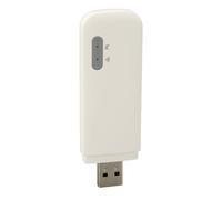 ciciglow Dongle WiFi USB 4G Inalámbrico de Alta Velocidad de 150 Mbps Compatible con 10 Dispositivos, Mini Enrutador Portátil con Punto de Acceso de Viaje con Alimentación por USB, Plug